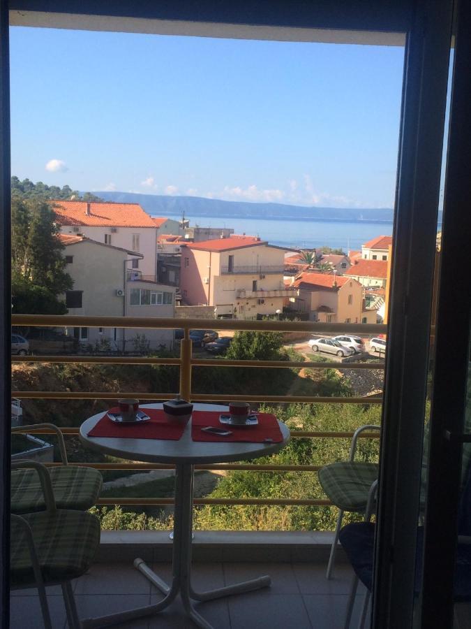 Apartment Marijeta Makarska Exteriör bild