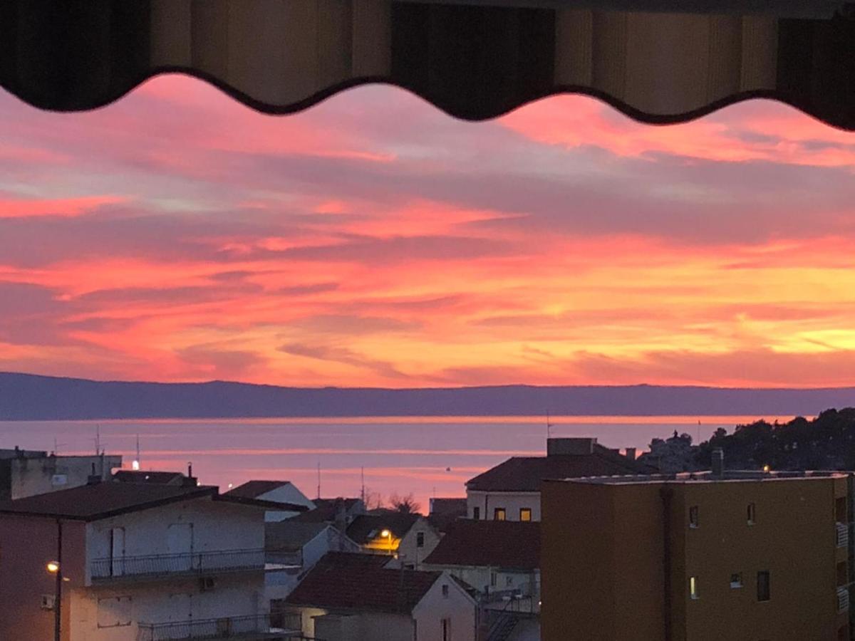 Apartment Marijeta Makarska Exteriör bild