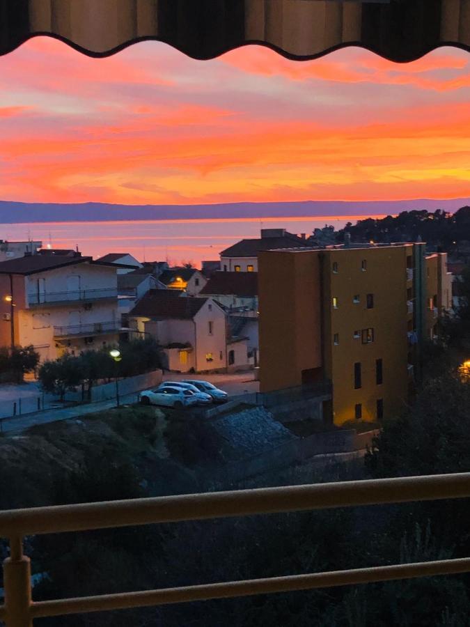 Apartment Marijeta Makarska Exteriör bild