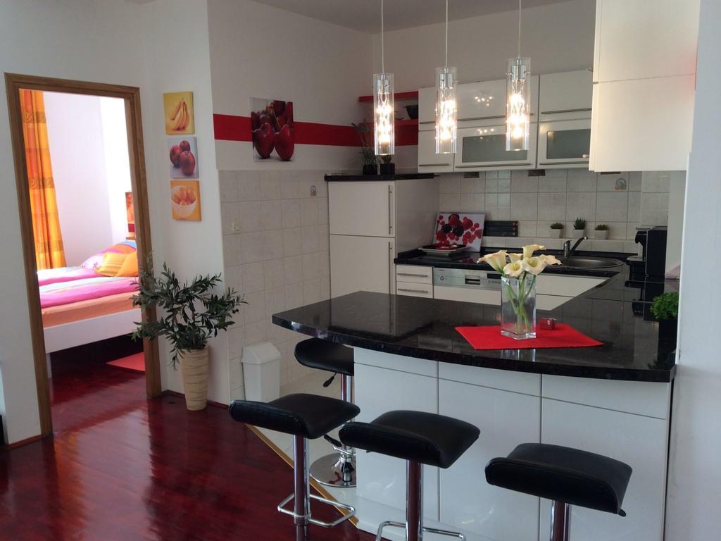 Apartment Marijeta Makarska Rum bild