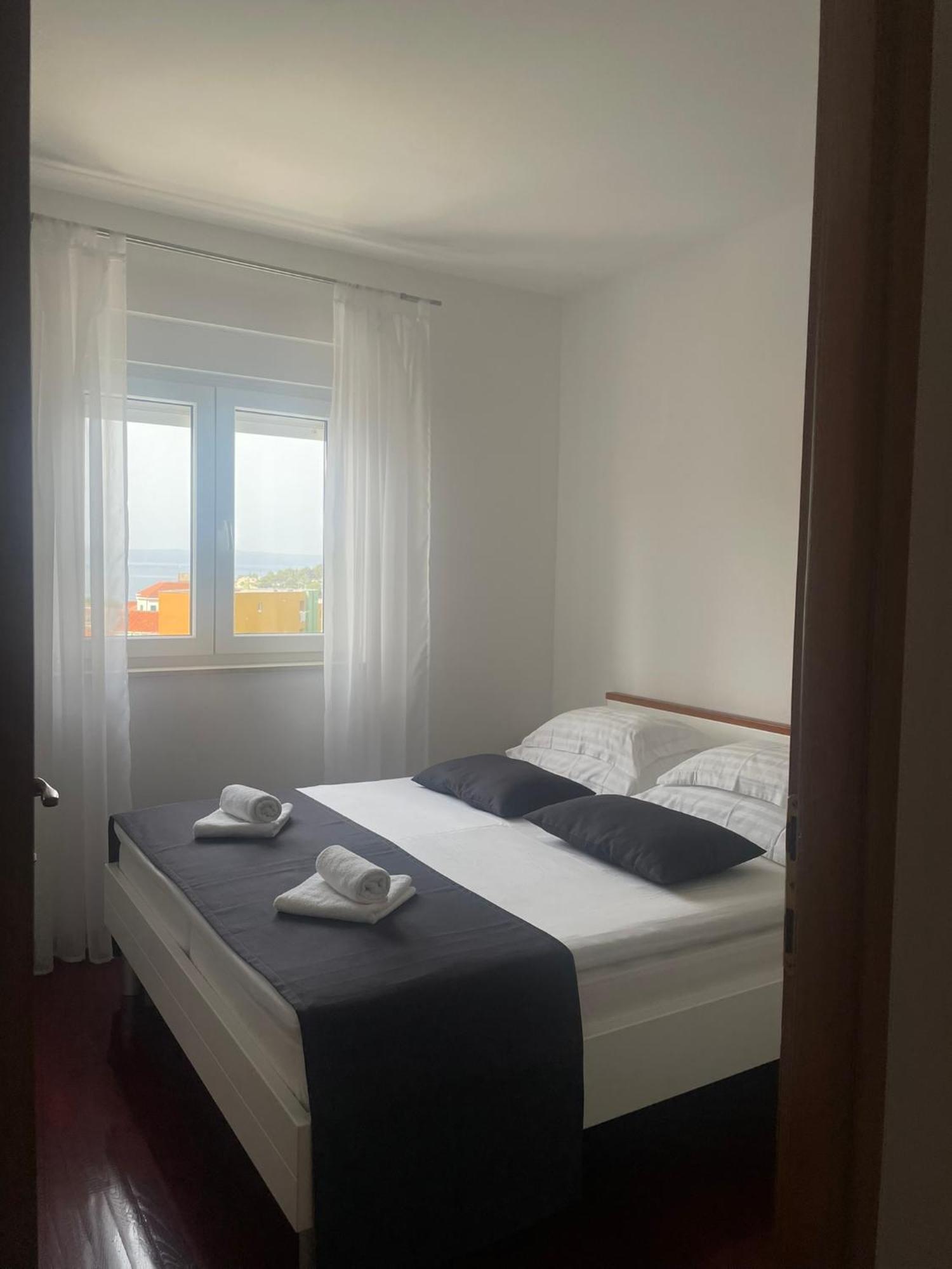 Apartment Marijeta Makarska Exteriör bild