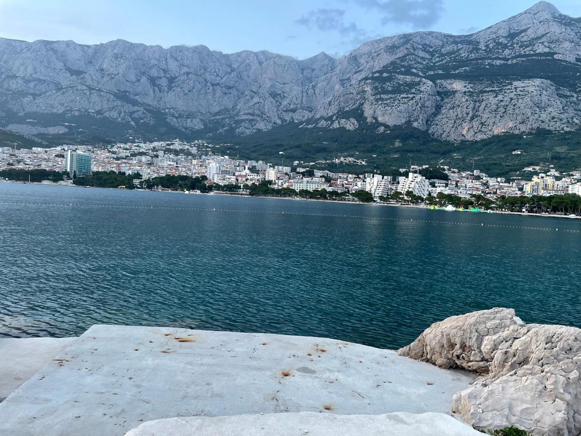 Apartment Marijeta Makarska Exteriör bild