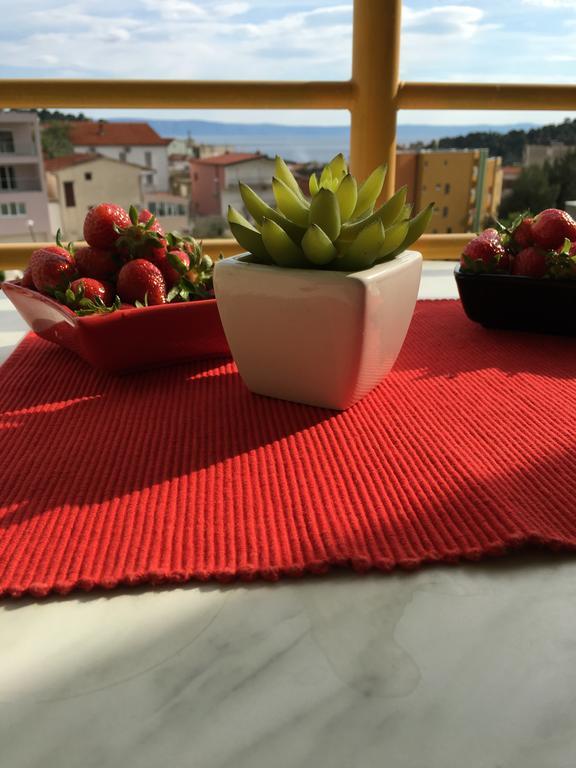 Apartment Marijeta Makarska Exteriör bild