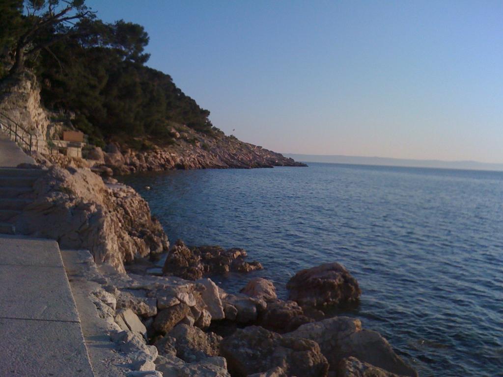 Apartment Marijeta Makarska Exteriör bild