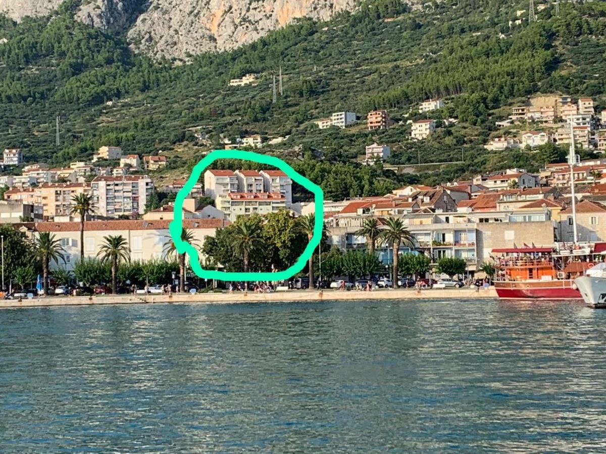 Apartment Marijeta Makarska Exteriör bild
